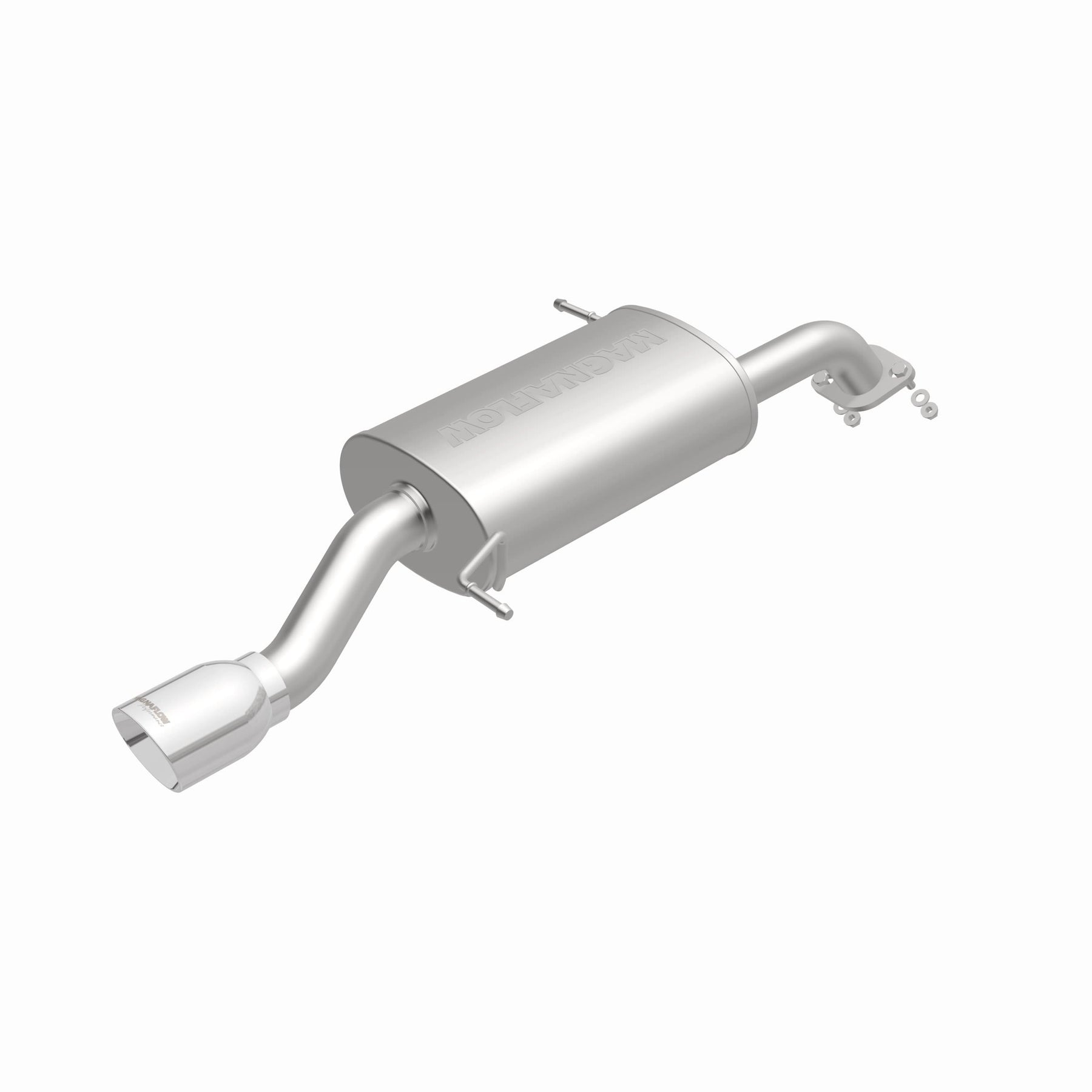 MagnaFlow Exhaust Products 15555 - Street Series Polished Axle Back System
