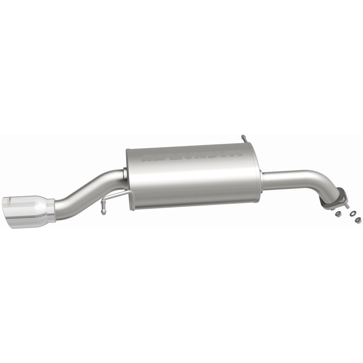MagnaFlow Exhaust Products 15555 - Street Series Polished Axle Back System 1