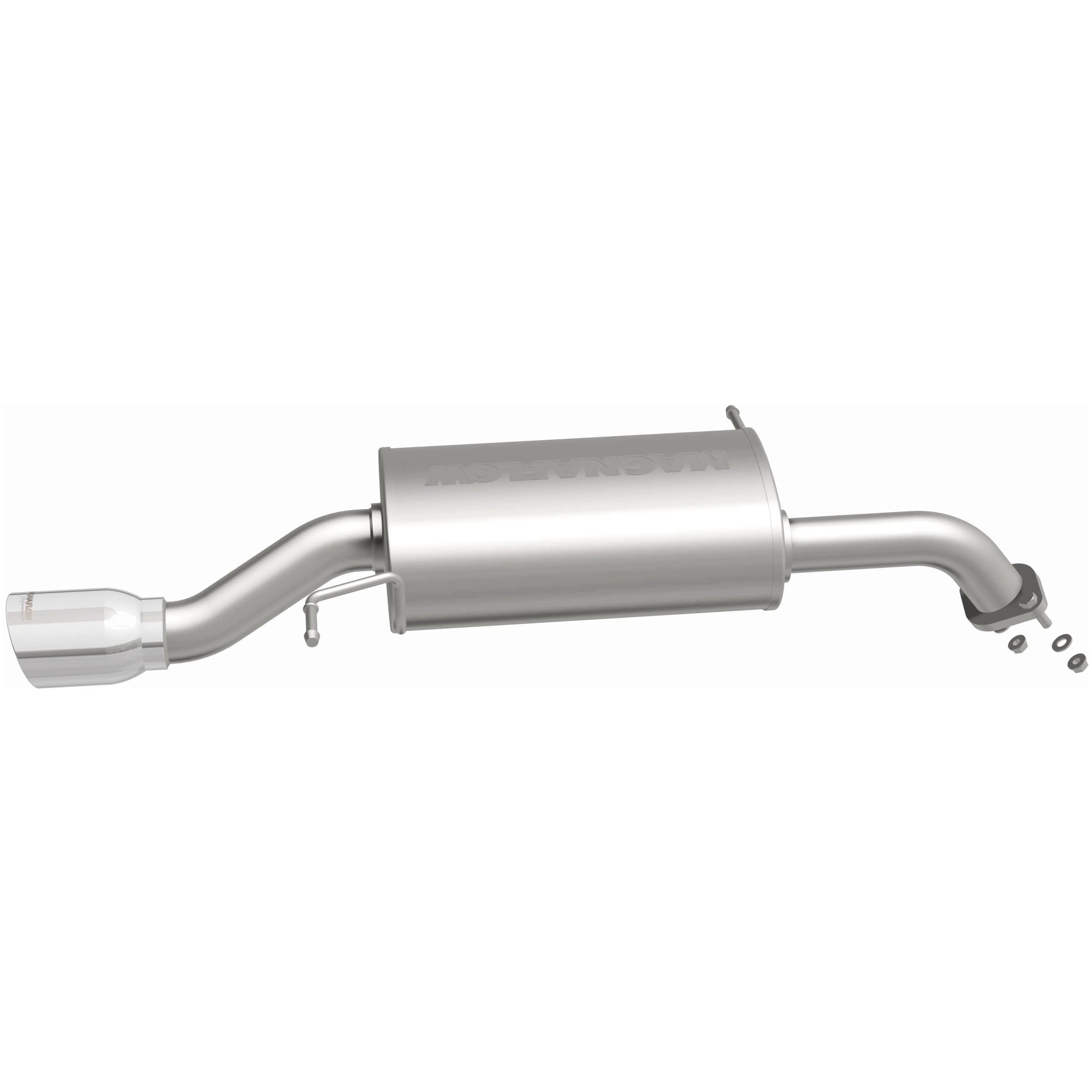 MagnaFlow Exhaust Products 15555 - Street Series Polished Axle Back System 1