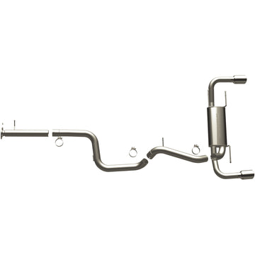 MagnaFlow Exhaust Products 15557 - Street Series Polished Cat-Back System 4