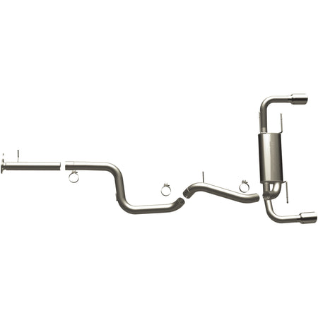 MagnaFlow Exhaust Products 15557 - Street Series Polished Cat-Back System 4