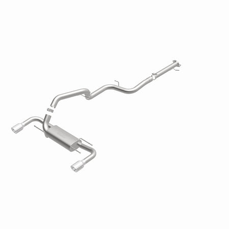MagnaFlow Exhaust Products 15557 - Street Series Polished Cat-Back System 5