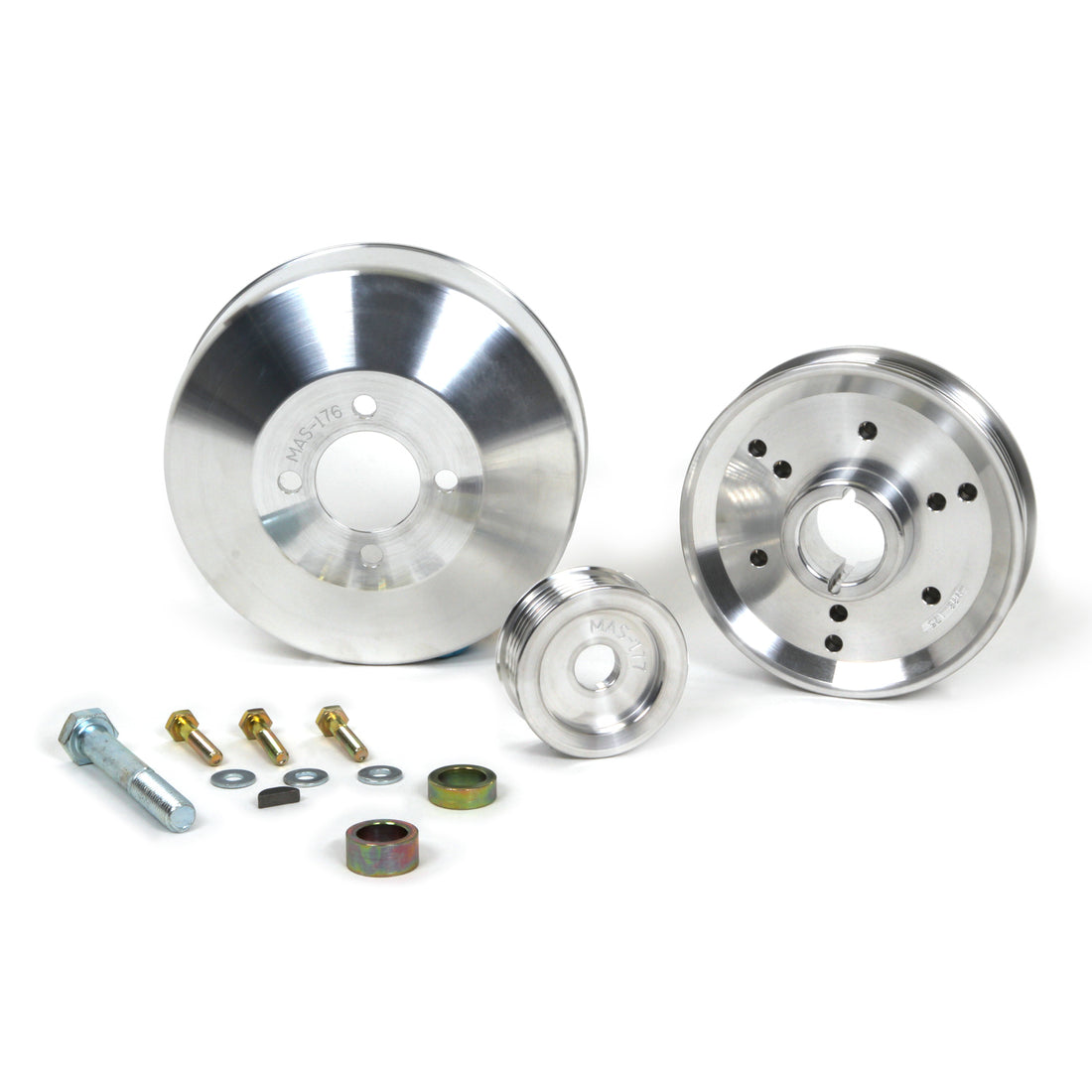 BBK Performance 1555 - Engine Under Drive Pulley Kit