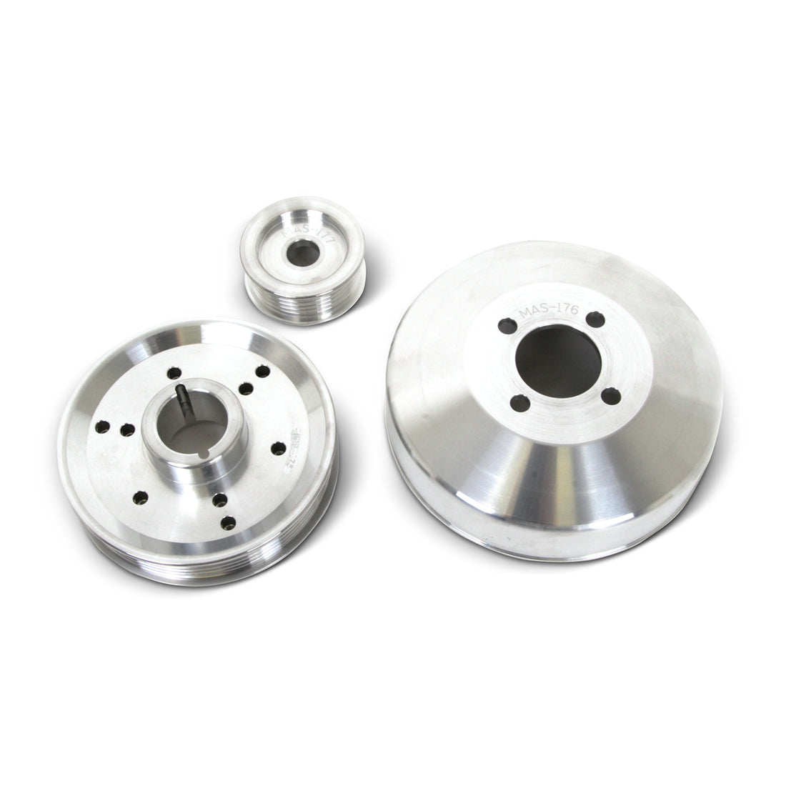 BBK Performance 1555 - Engine Under Drive Pulley Kit