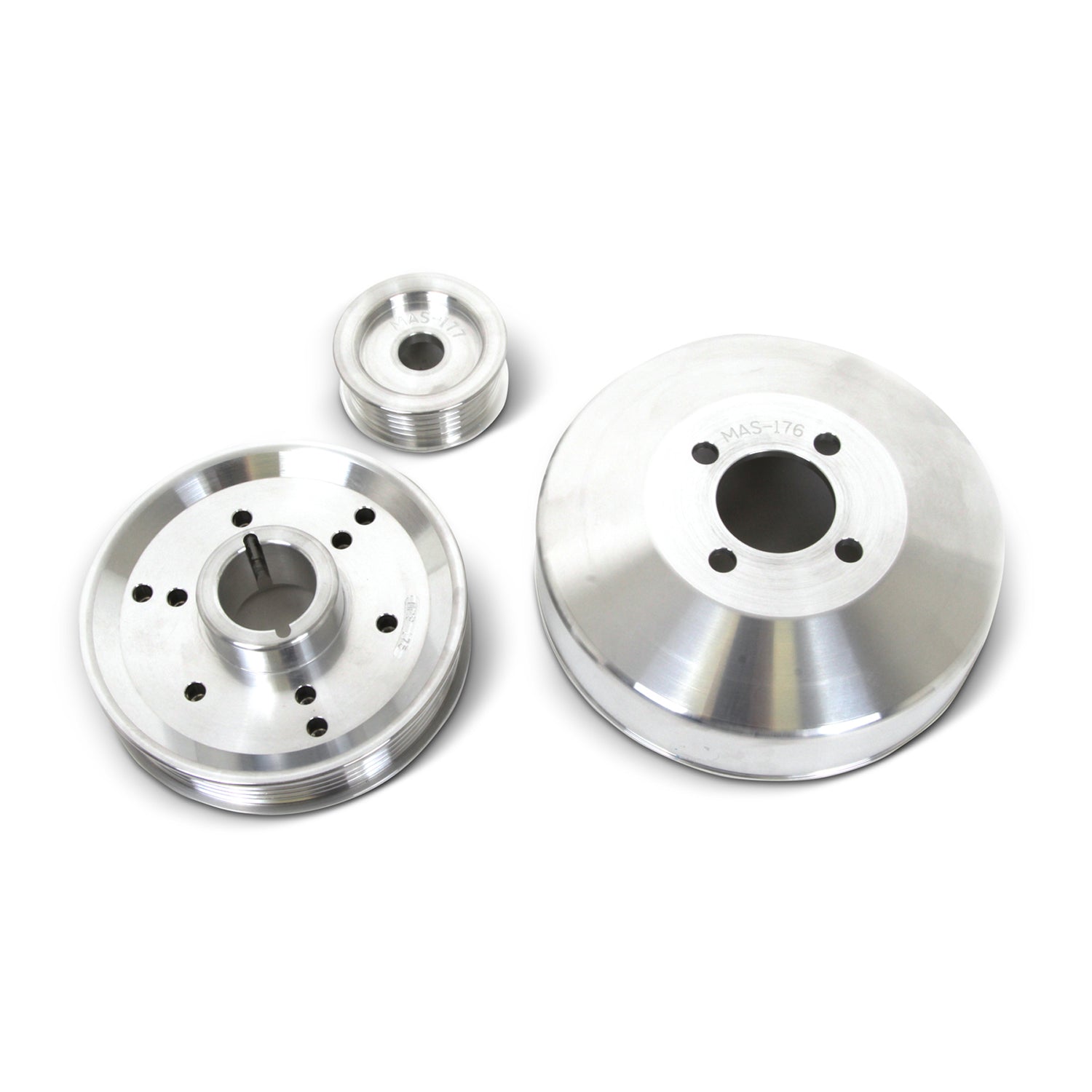 BBK Performance 1555 - Engine Under Drive Pulley Kit
