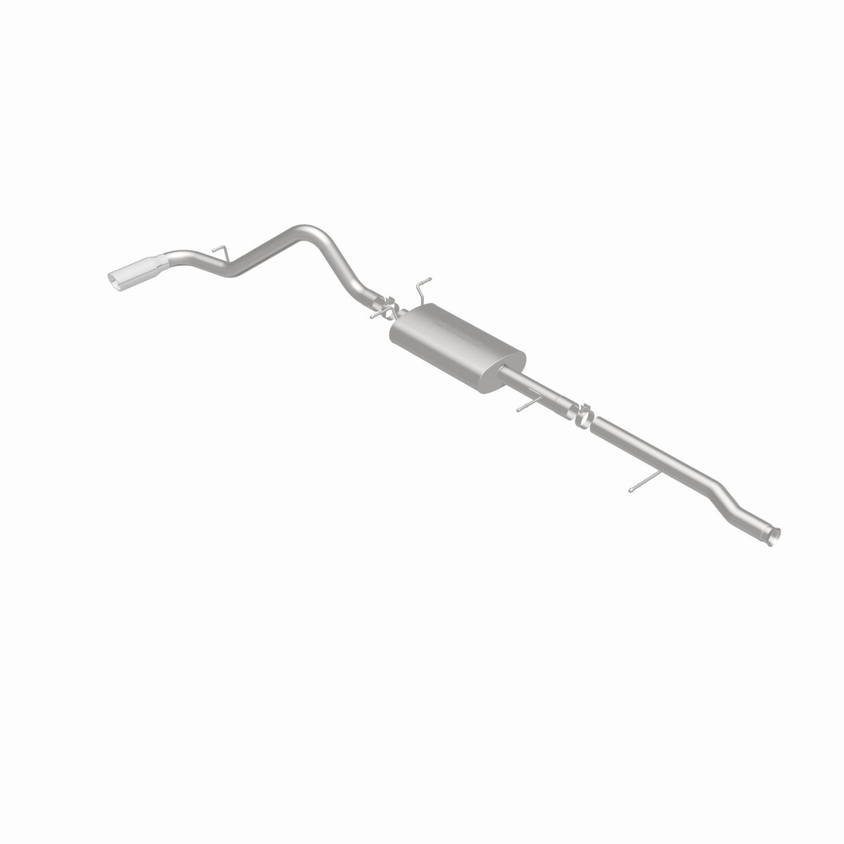 MagnaFlow Exhaust Products 15564 - Street Series Polished Cat-Back System 4