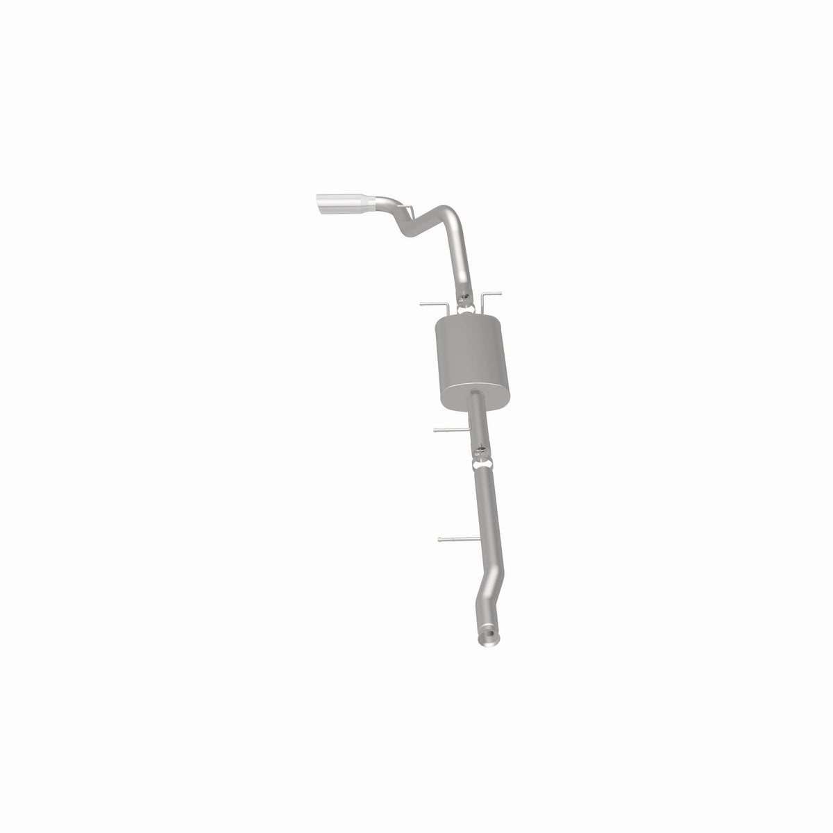 MagnaFlow Exhaust Products 15564 - Street Series Polished Cat-Back System 1