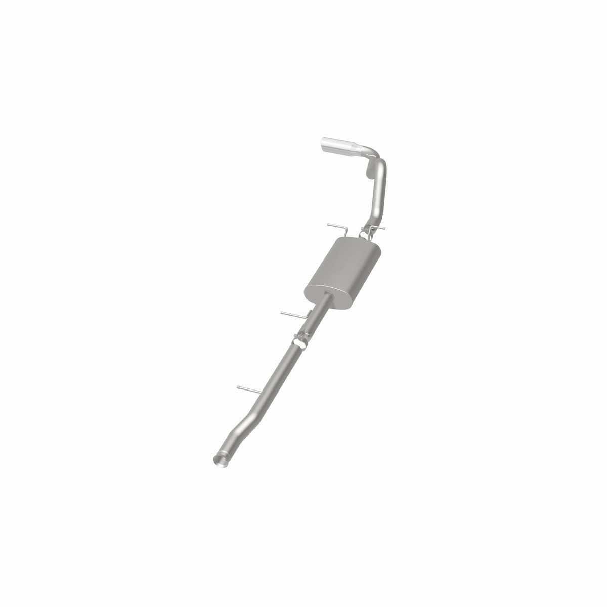 MagnaFlow Exhaust Products 15564 - Street Series Polished Cat-Back System 2