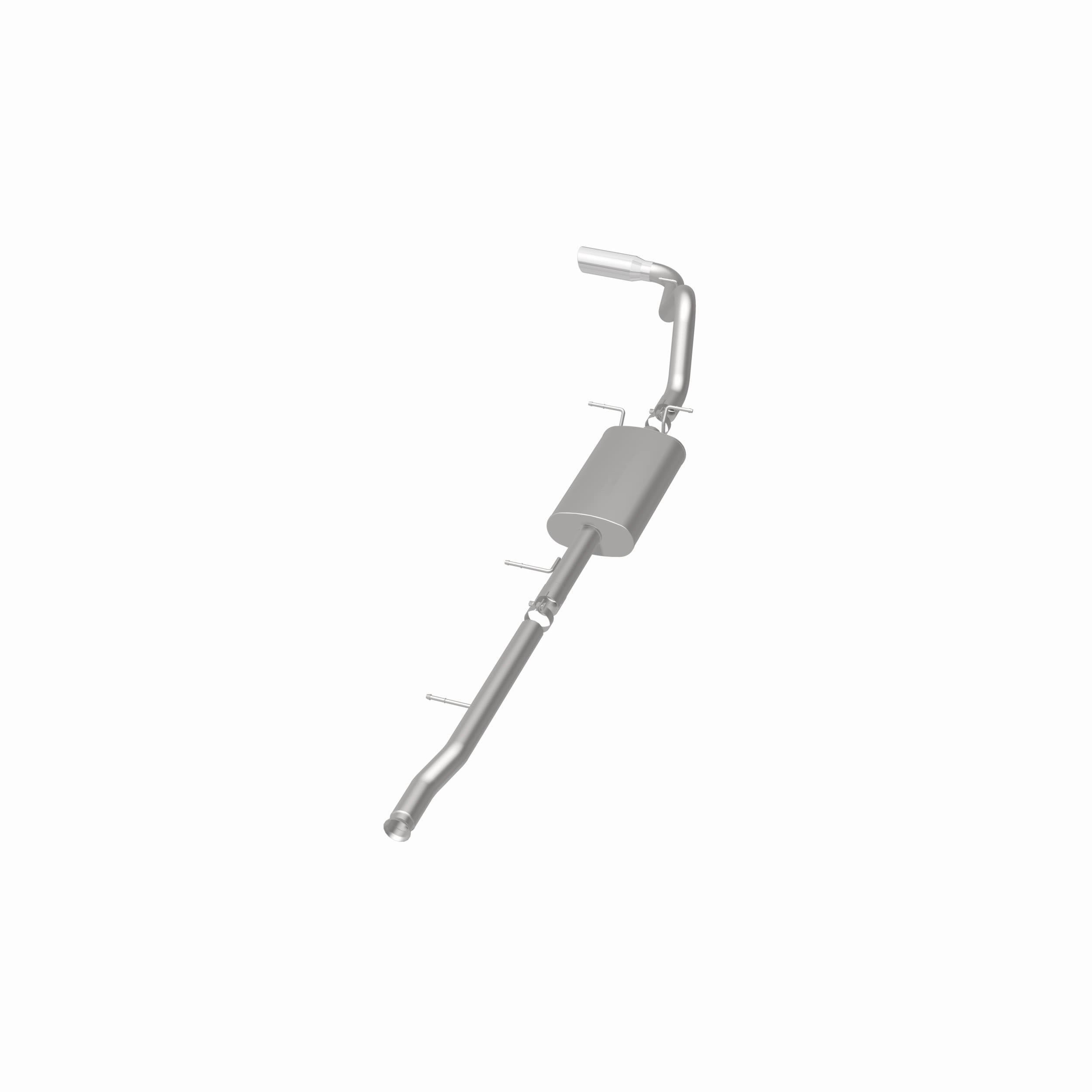 MagnaFlow Exhaust Products 15564 - Street Series Polished Cat-Back System 2