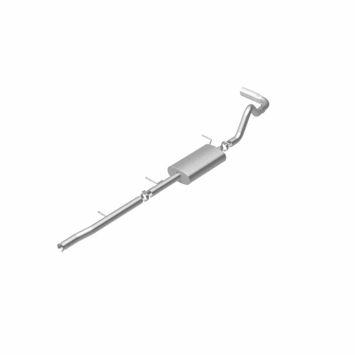 MagnaFlow Exhaust Products 15564 - Street Series Polished Cat-Back System 5