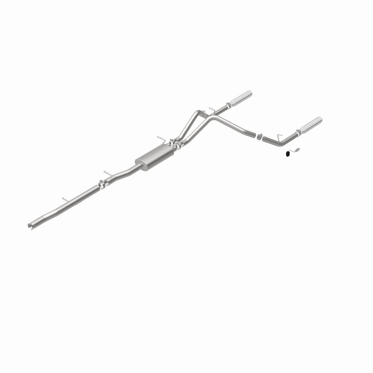 MagnaFlow Exhaust Products 15565 - Street Series Polished Cat-Back System 1
