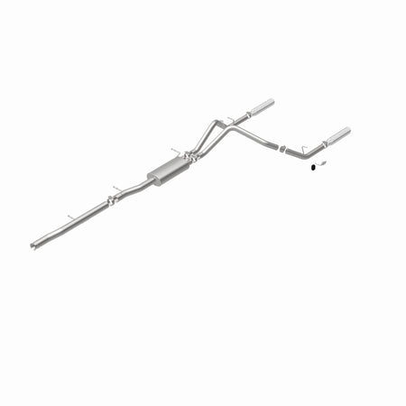 MagnaFlow Exhaust Products 15565 - Street Series Polished Cat-Back System 1