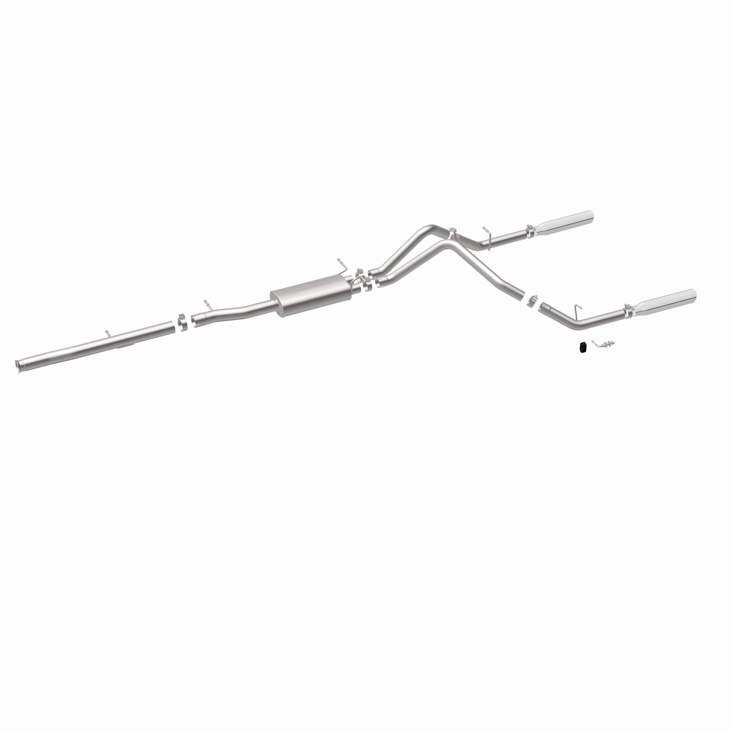 MagnaFlow Exhaust Products 15565 - Street Series Polished Cat-Back System 2