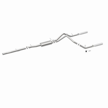 MagnaFlow Exhaust Products 15565 - Street Series Polished Cat-Back System 2