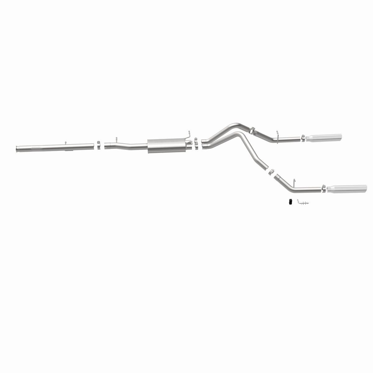 MagnaFlow Exhaust Products 15565 - Street Series Polished Cat-Back System 3