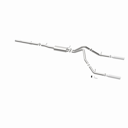 MagnaFlow Exhaust Products 15565 - Street Series Polished Cat-Back System 4