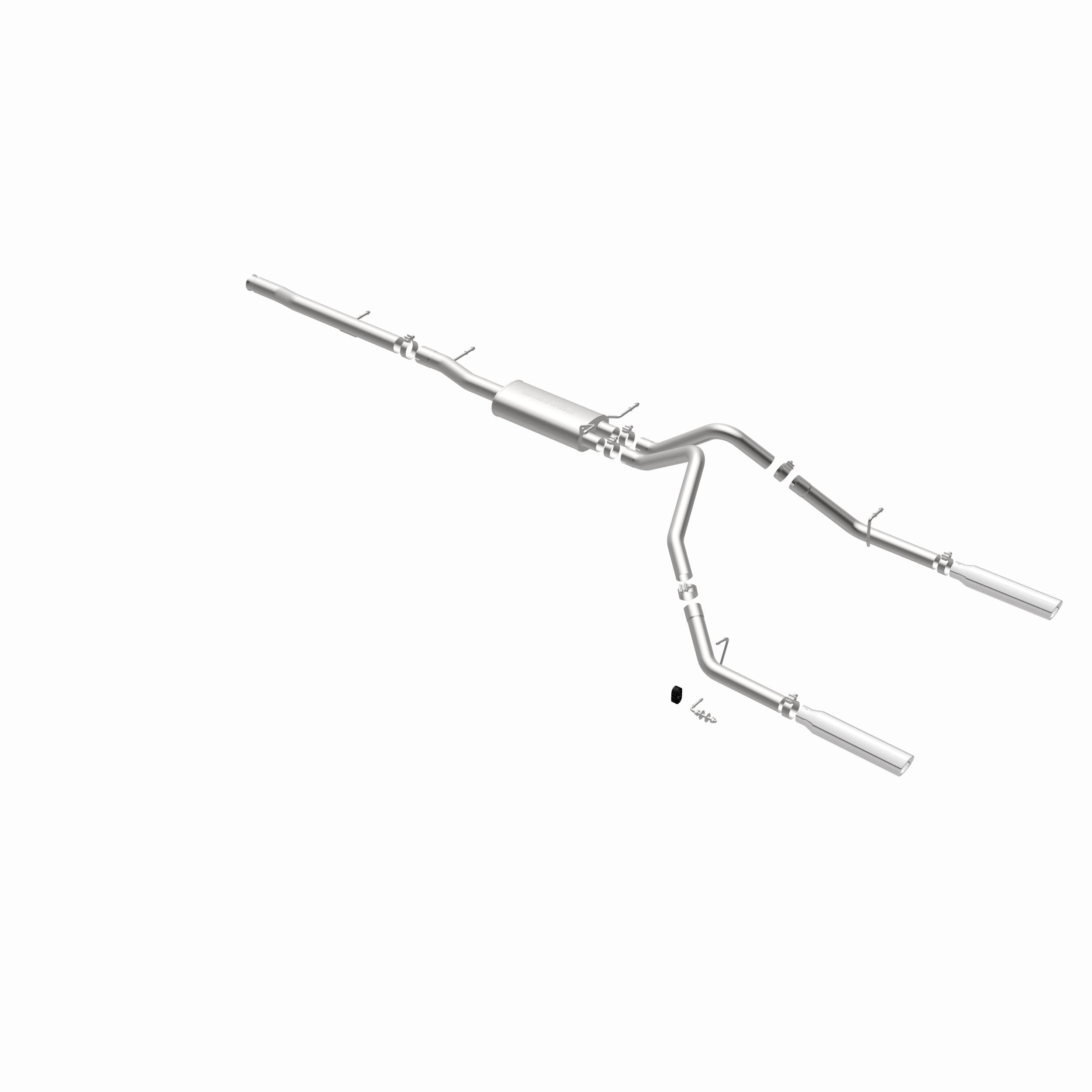 MagnaFlow Exhaust Products 15565 - Street Series Polished Cat-Back System 5