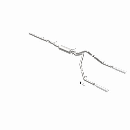 MagnaFlow Exhaust Products 15565 - Street Series Polished Cat-Back System 5
