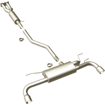 MagnaFlow Exhaust Products 15576 - Touring Series Polished Cat-Back System 1