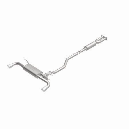 MagnaFlow Exhaust Products 15576 - Touring Series Polished Cat-Back System 2
