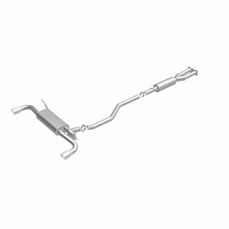 MagnaFlow Exhaust Products 15576 - Touring Series Polished Cat-Back System 4