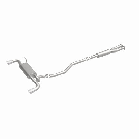 MagnaFlow Exhaust Products 15576 - Touring Series Polished Cat-Back System 5