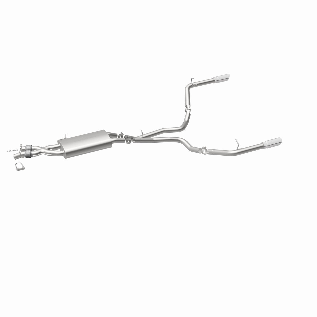 MagnaFlow Exhaust Products 15579 - Touring Series Polished Cat-Back System 4