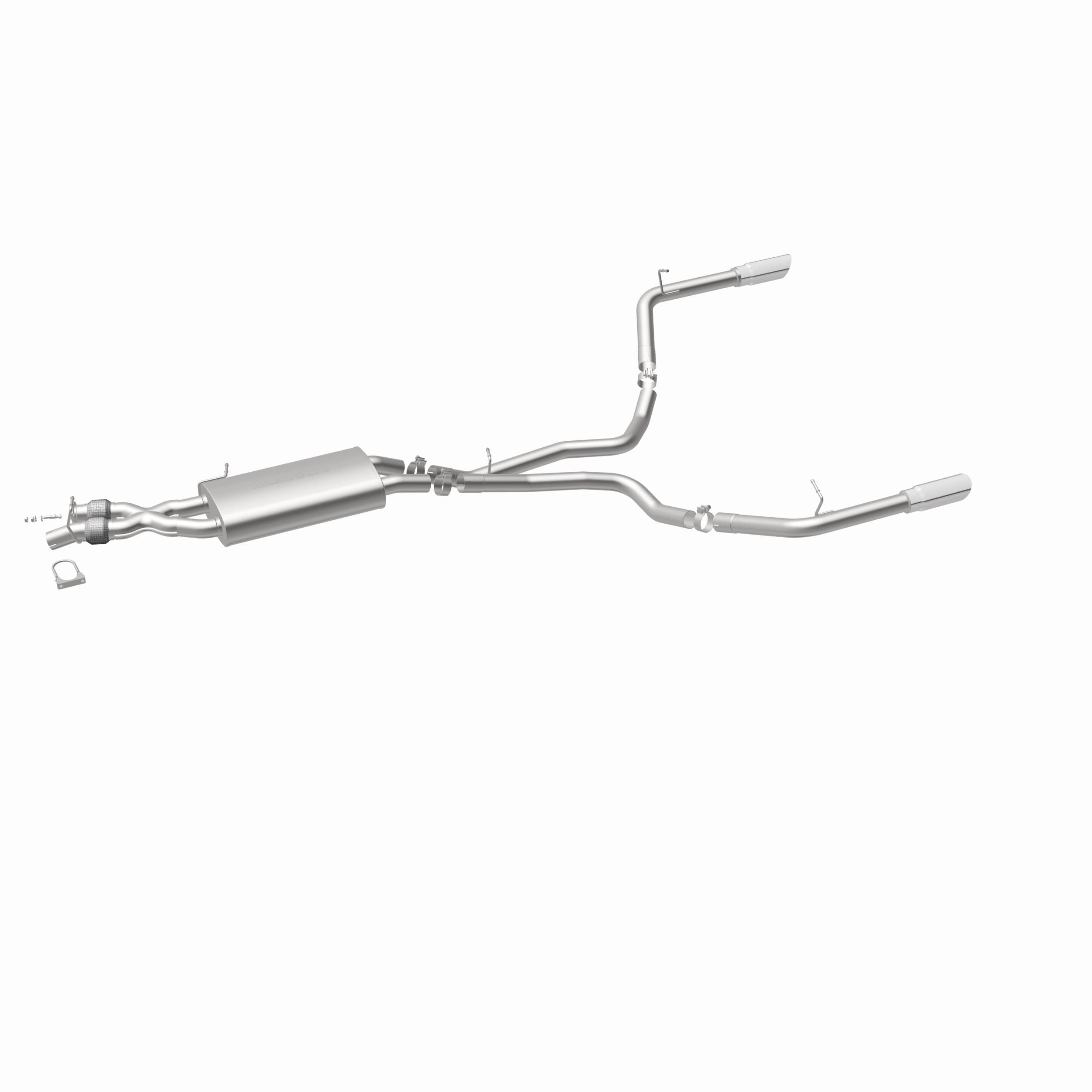 MagnaFlow Exhaust Products 15579 - Touring Series Polished Cat-Back System 4