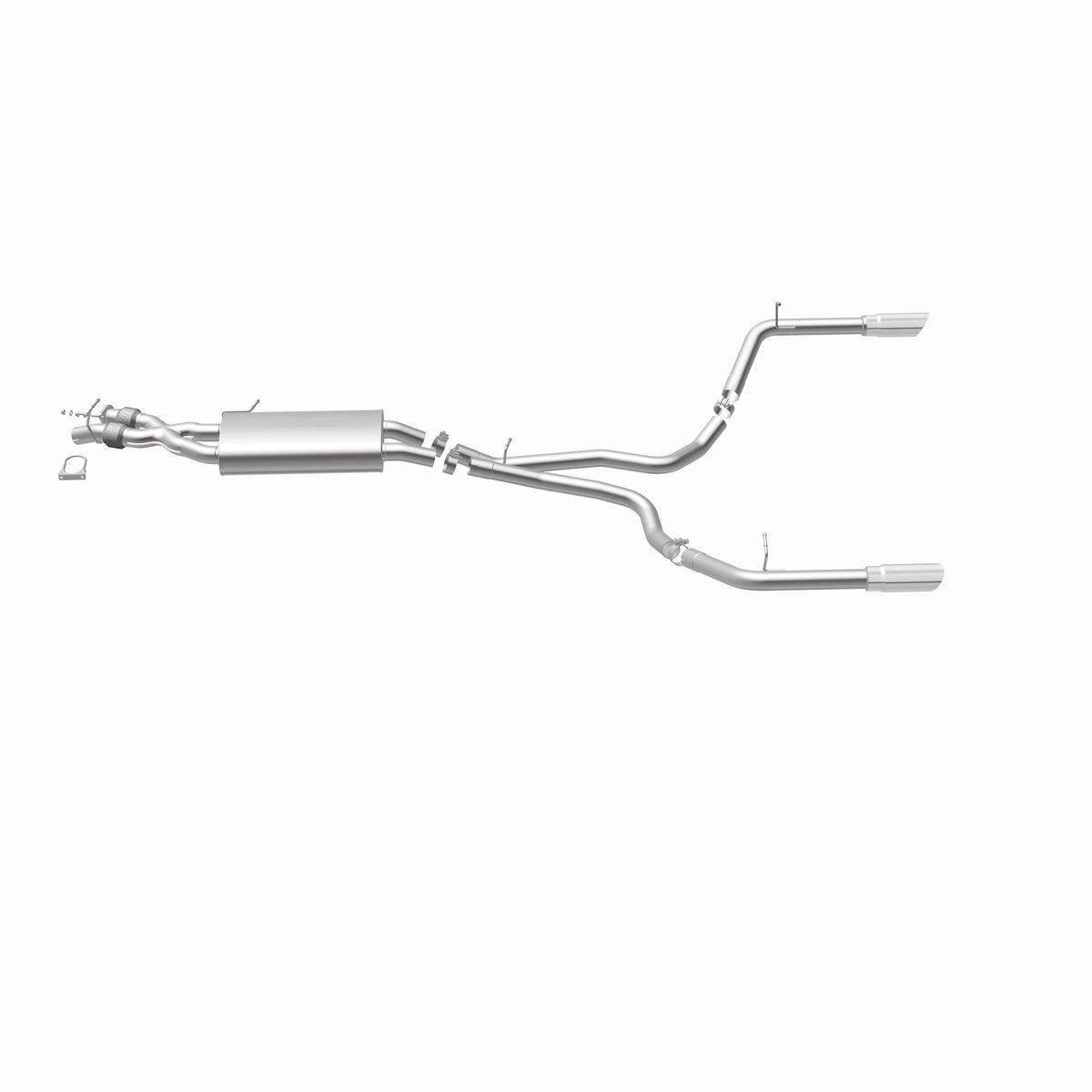 MagnaFlow Exhaust Products 15579 - Touring Series Polished Cat-Back System 5
