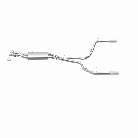 MagnaFlow Exhaust Products 15579 - Touring Series Polished Cat-Back System 5