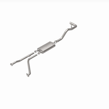 MagnaFlow Exhaust Products Exhaust MagnaFlow Exhaust Products 15580 - Street Series Polished Cat-Back System