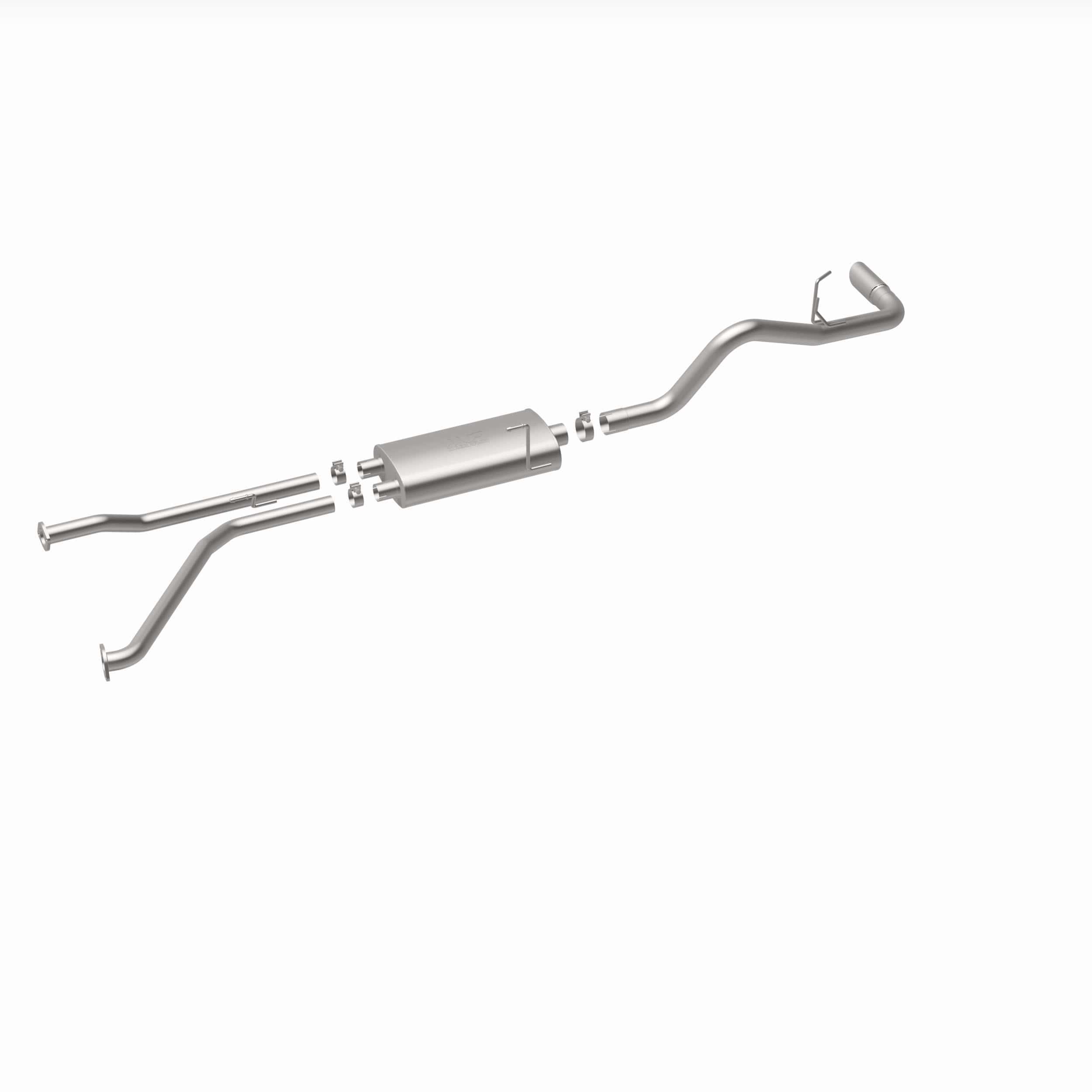 MagnaFlow Exhaust Products Exhaust MagnaFlow Exhaust Products 15580 - Street Series Polished Cat-Back System