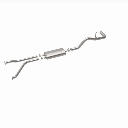 MagnaFlow Exhaust Products Exhaust MagnaFlow Exhaust Products 15580 - Street Series Polished Cat-Back System