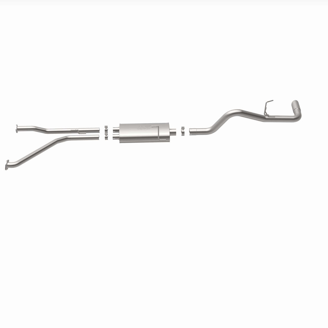 MagnaFlow Exhaust Products Exhaust MagnaFlow Exhaust Products 15580 - Street Series Polished Cat-Back System