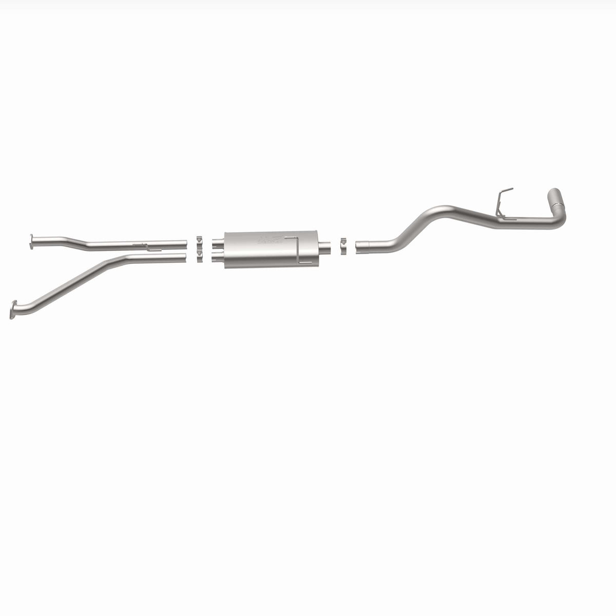MagnaFlow Exhaust Products Exhaust MagnaFlow Exhaust Products 15580 - Street Series Polished Cat-Back System