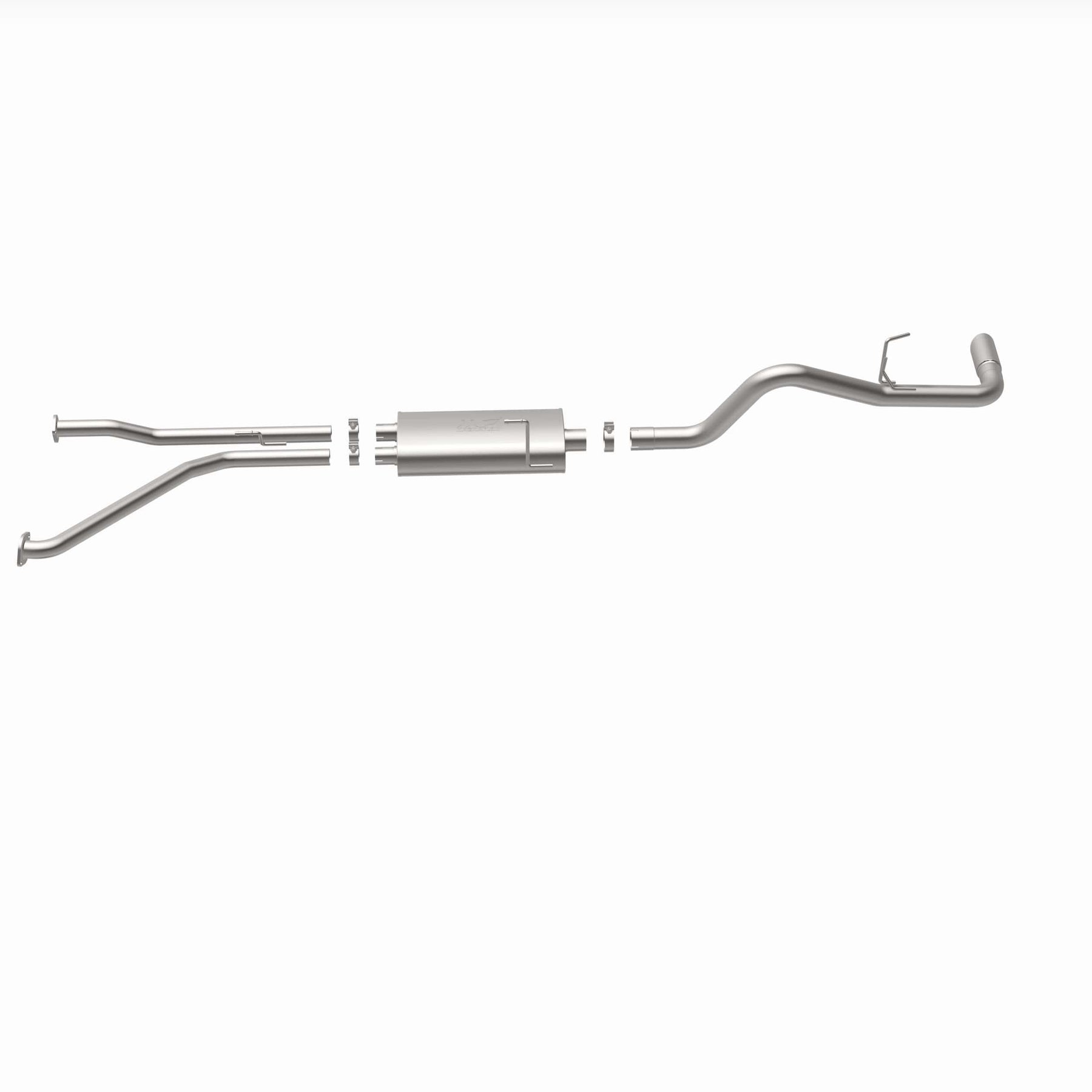 MagnaFlow Exhaust Products Exhaust MagnaFlow Exhaust Products 15580 - Street Series Polished Cat-Back System