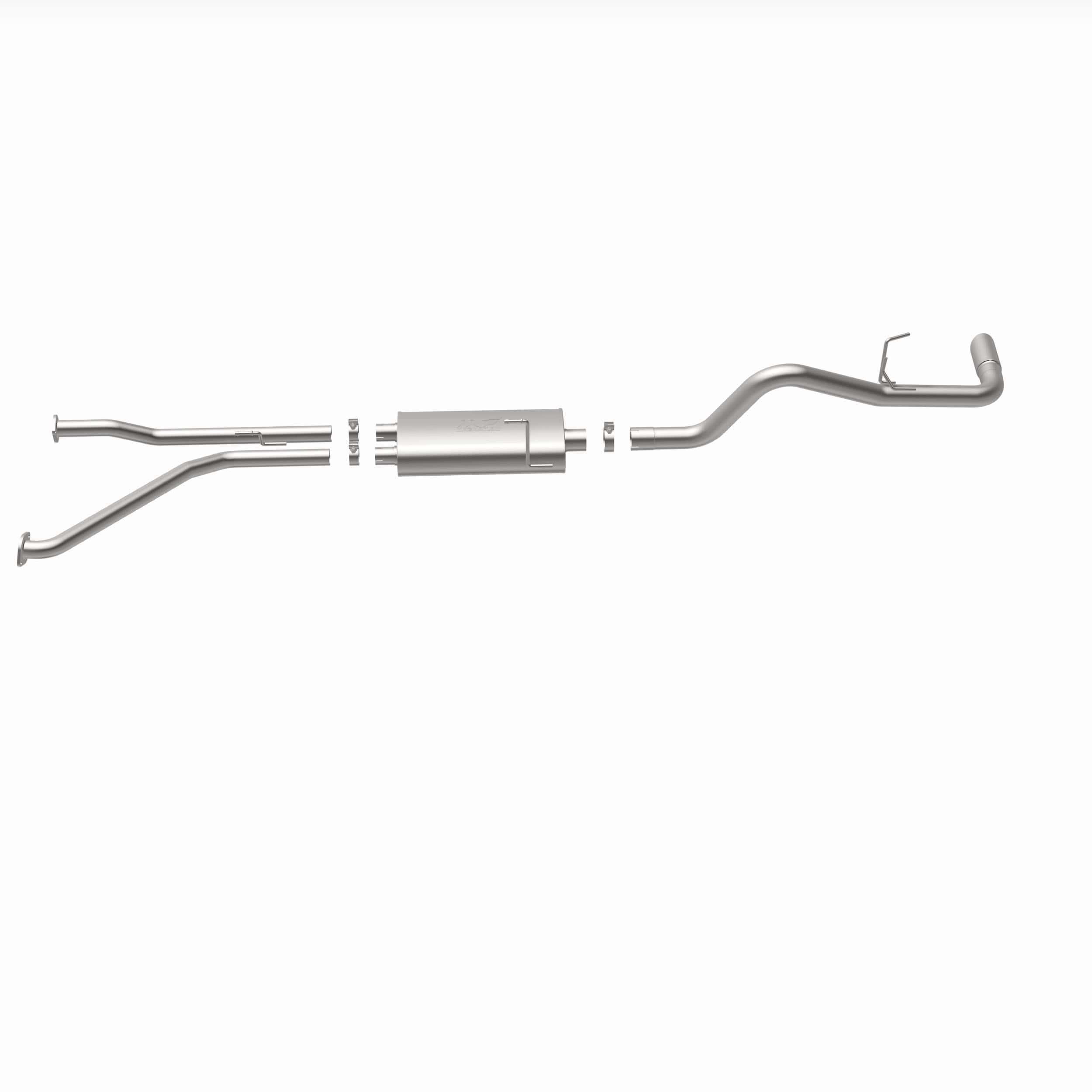 MagnaFlow Exhaust Products Exhaust MagnaFlow Exhaust Products 15580 - Street Series Polished Cat-Back System