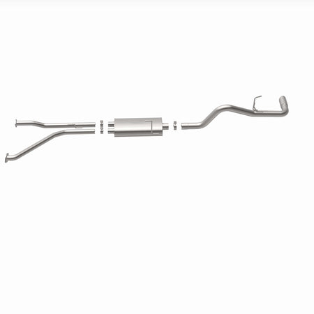 MagnaFlow Exhaust Products Exhaust MagnaFlow Exhaust Products 15580 - Street Series Polished Cat-Back System