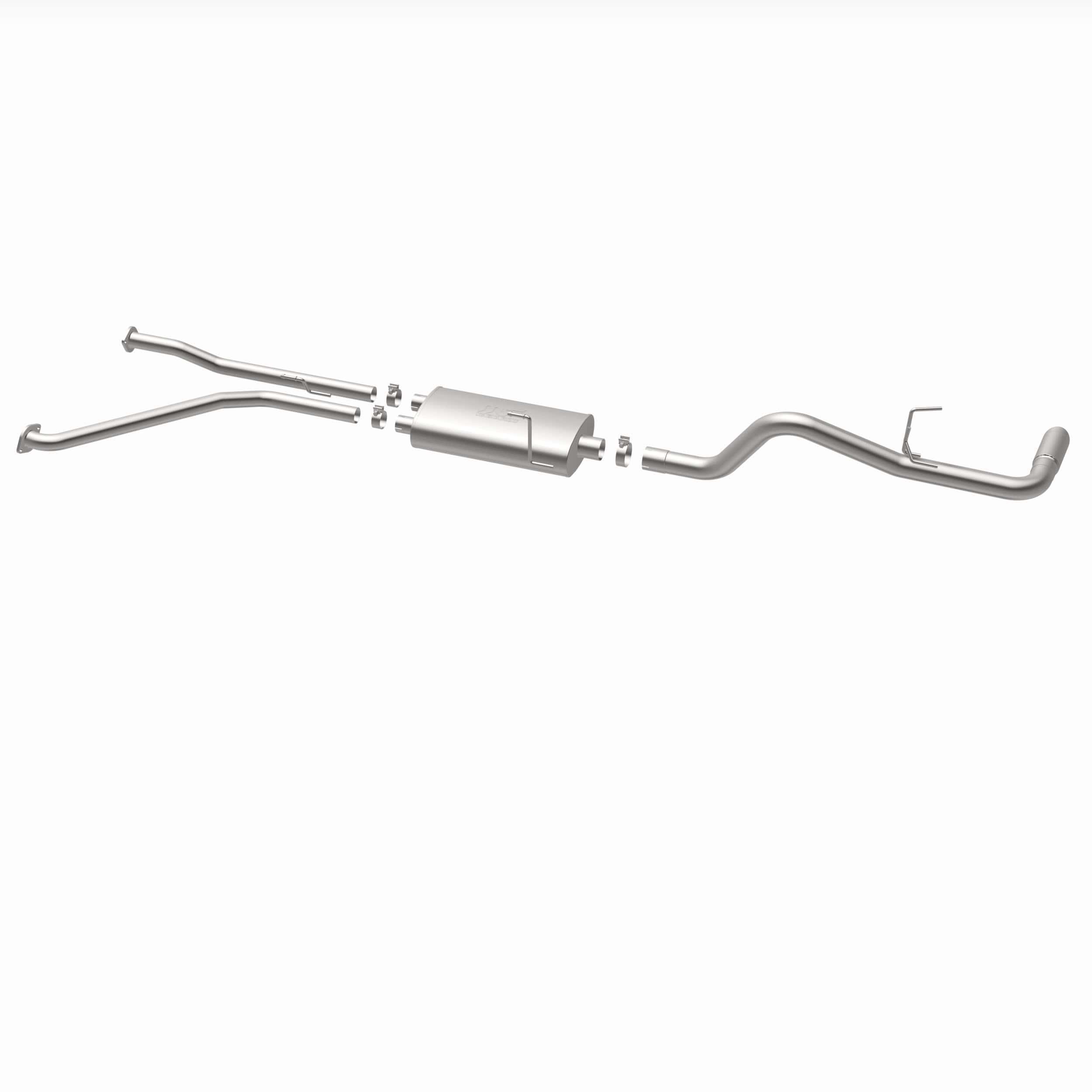 MagnaFlow Exhaust Products Exhaust MagnaFlow Exhaust Products 15580 - Street Series Polished Cat-Back System