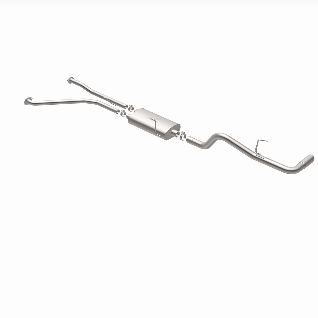MagnaFlow Exhaust Products Exhaust MagnaFlow Exhaust Products 15580 - Street Series Polished Cat-Back System