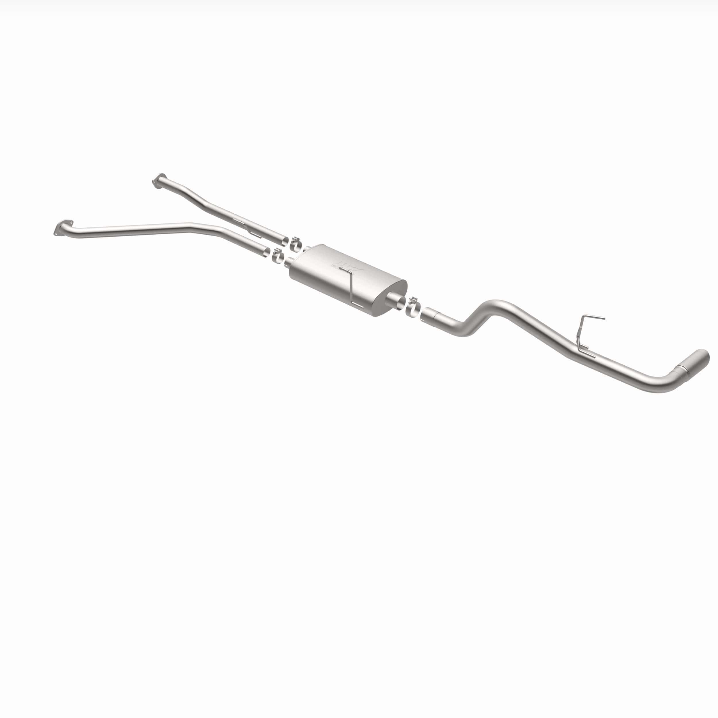 MagnaFlow Exhaust Products Exhaust MagnaFlow Exhaust Products 15580 - Street Series Polished Cat-Back System