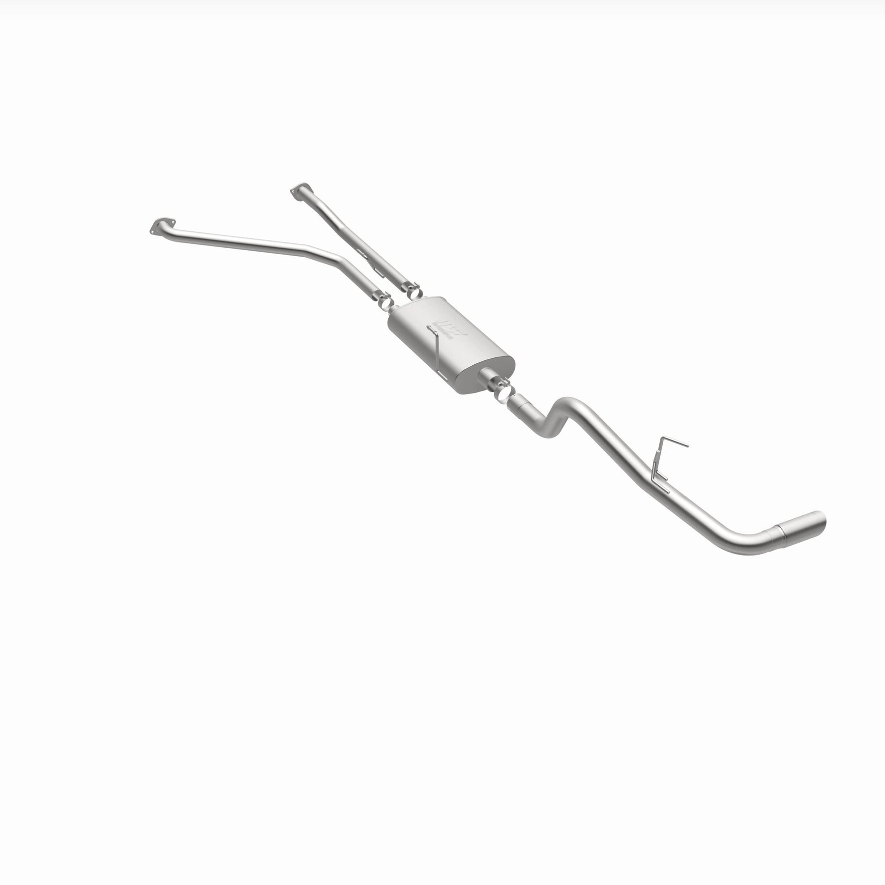 MagnaFlow Exhaust Products 15580 - Street Series Polished Cat-Back System