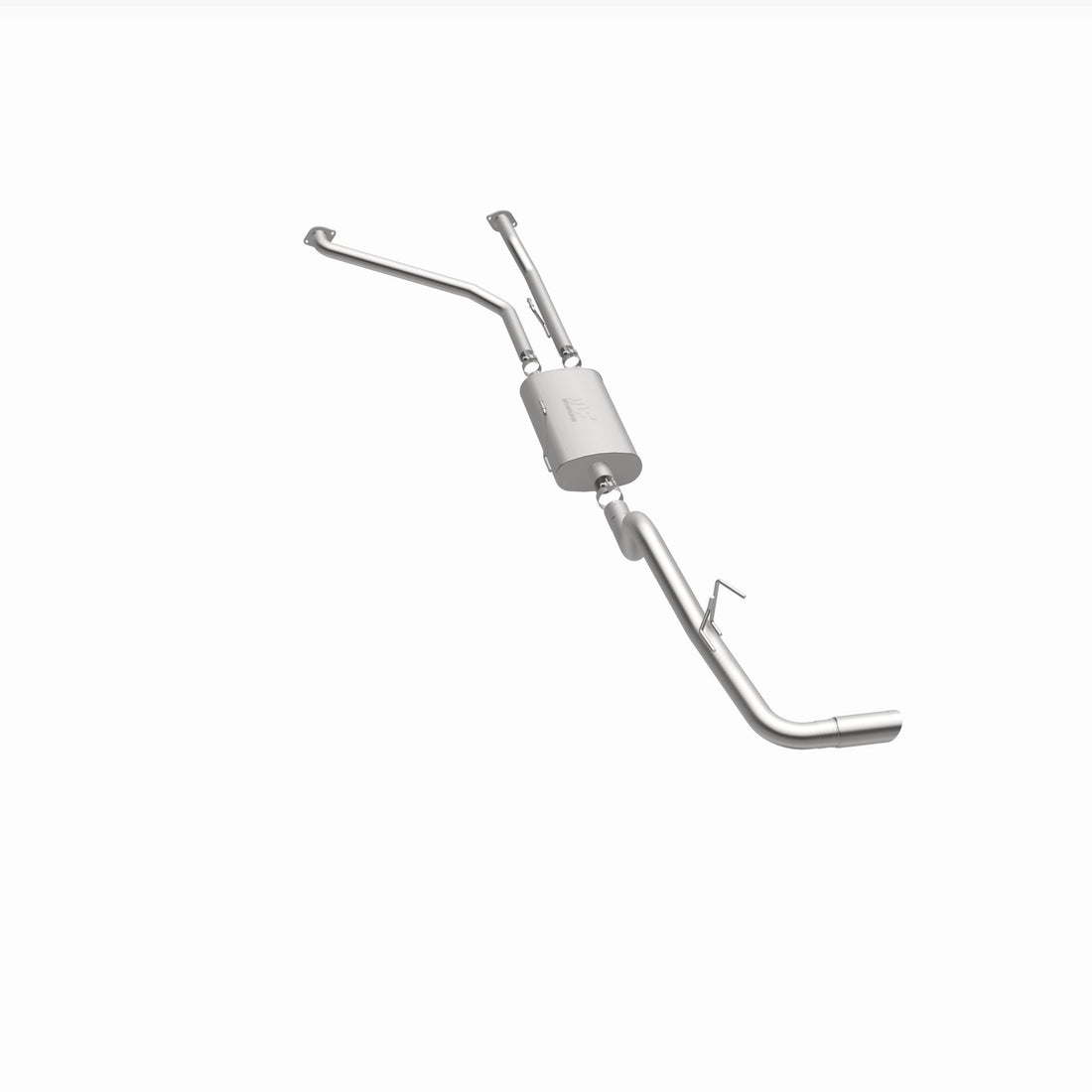 MagnaFlow Exhaust Products 15580 - Street Series Polished Cat-Back System