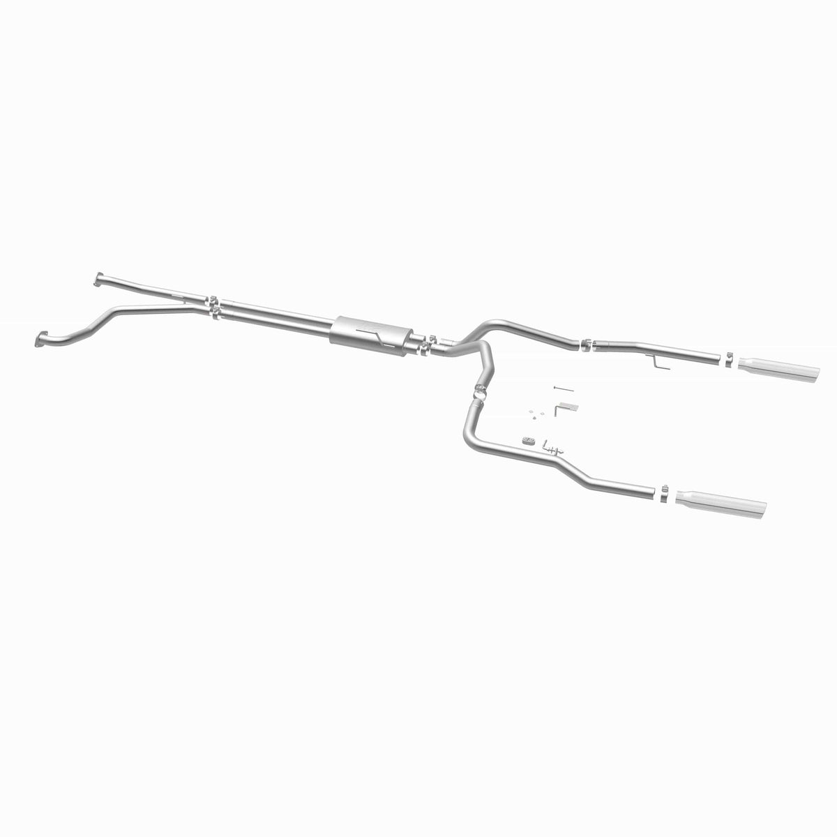 MagnaFlow Exhaust Products Exhaust MagnaFlow Exhaust Products 15582 - Street Series Polished Cat-Back System