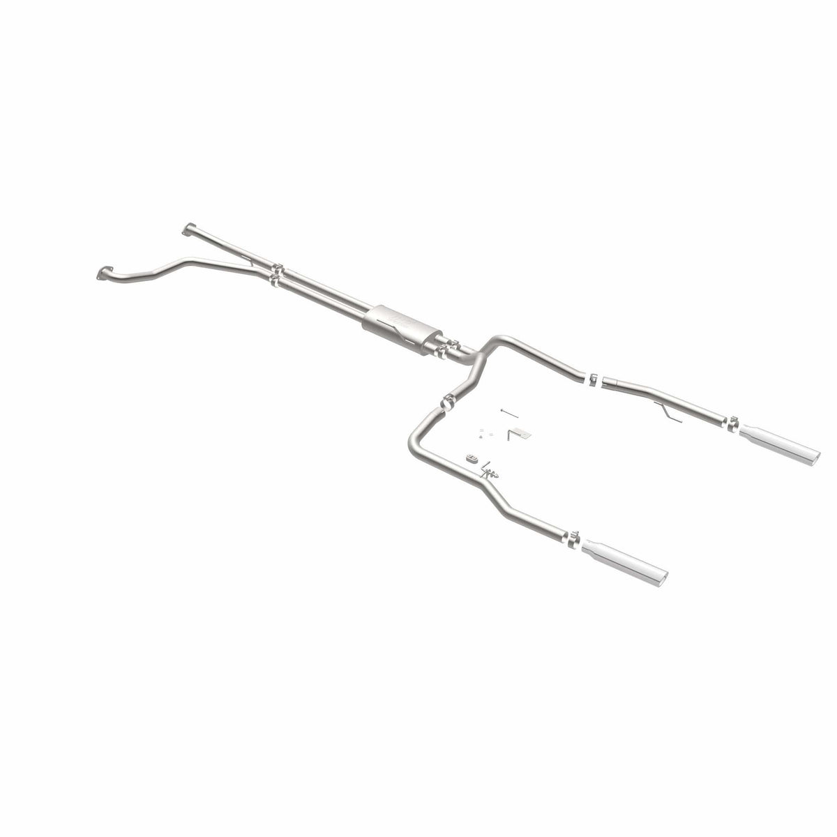 MagnaFlow Exhaust Products Exhaust MagnaFlow Exhaust Products 15582 - Street Series Polished Cat-Back System