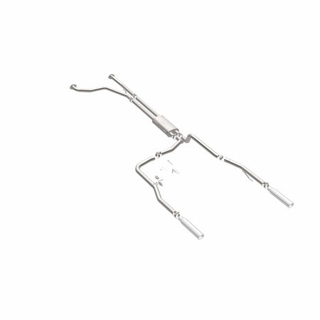 MagnaFlow Exhaust Products Exhaust MagnaFlow Exhaust Products 15582 - Street Series Polished Cat-Back System