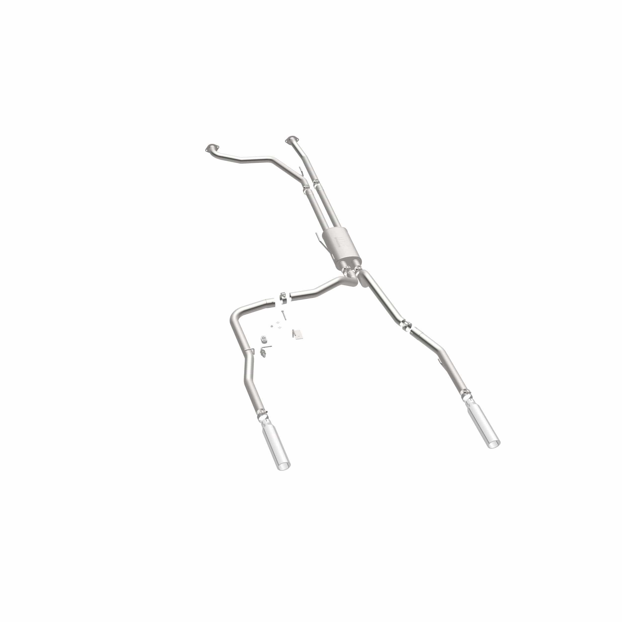 MagnaFlow Exhaust Products Exhaust MagnaFlow Exhaust Products 15582 - Street Series Polished Cat-Back System