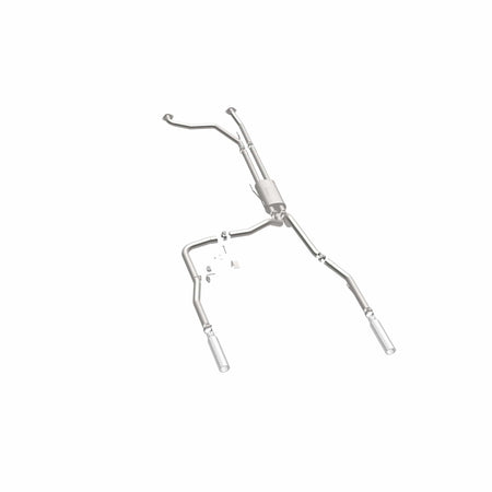 MagnaFlow Exhaust Products Exhaust MagnaFlow Exhaust Products 15582 - Street Series Polished Cat-Back System