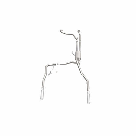 MagnaFlow Exhaust Products Exhaust MagnaFlow Exhaust Products 15582 - Street Series Polished Cat-Back System