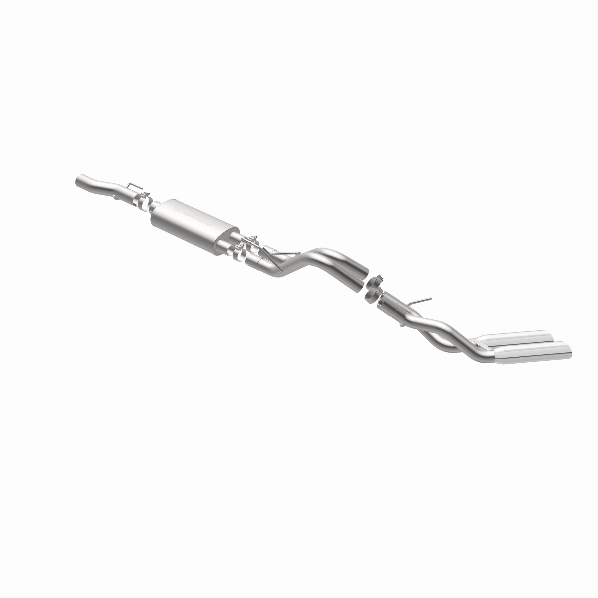 MagnaFlow Exhaust Products 15588 - Street Series Polished Cat-Back System 1
